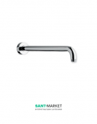 Кронштейн для верхнього душу Emmevi настінний 30 см хром C00679 CR