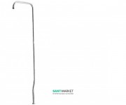 Душова стійка без лійки для душу Bossini хром L00100000030001