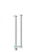 Душова колона Emmevi підлоги хром CO2850 CR