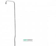 Душова стійка без лійки для душу Bossini хром L00100000030001