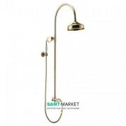 Душевой гарнитур Emmevi Antica с верхним и ручным душем бронза CO2594Е BR