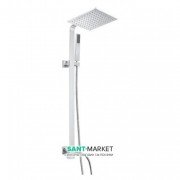 Душевой гарнитур Emmevi Sicily с верхним и ручным душем хром CR2773