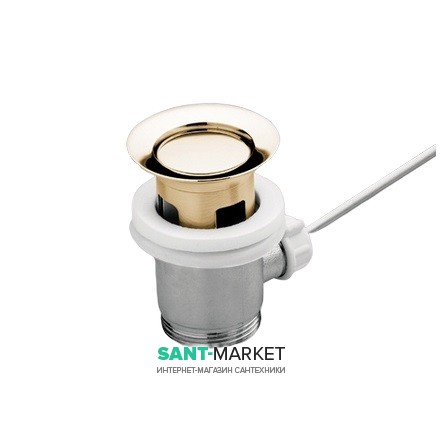 Донный клапан для раковины Emmevi 1 1/4