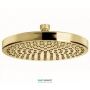 Лейка для верхнего душа Emmevi London 200 мм золото CO0662 OR