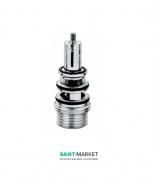 Переключатель ванна/душ Emmevi Ramses хром C02302 металл