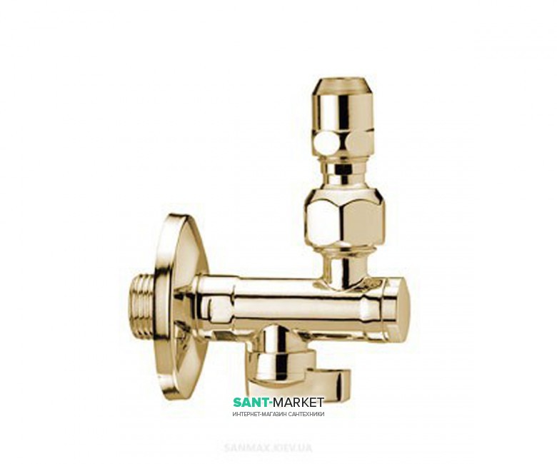 Вентиль Emmevi кран-фільтр бронза C02217SNBR