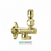 Вентиль Emmevi кран-фільтр золото CO2217 OR