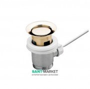 Донный клапан для раковины Emmevi 1 1/4