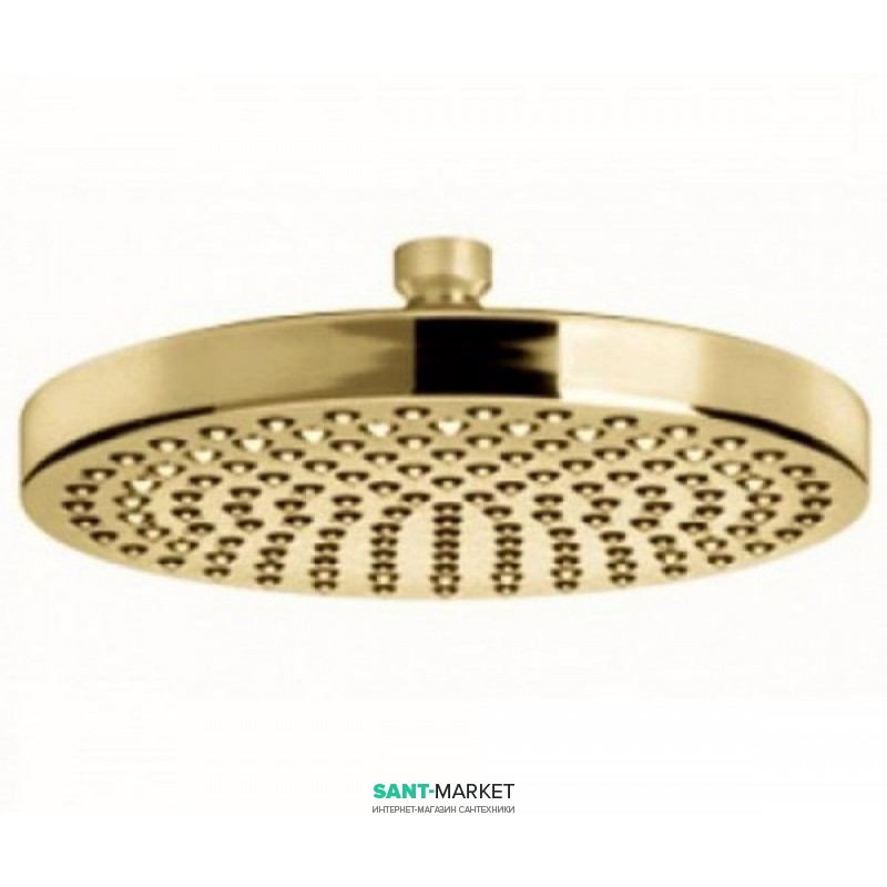 Лейка для верхнего душа Emmevi London 200 мм золото CO0662 OR