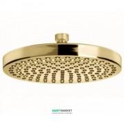 Лейка для верхнього душа Emmevi London 200 мм золото CO0662 OR