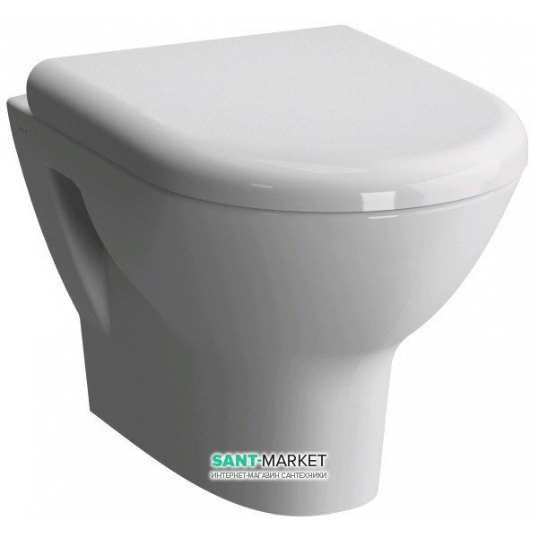 Унитаз Koller Pool Zentrum с сиденьем дюропласт Soft Close 5785N003-6134