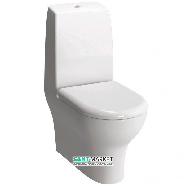 Унітаз підлоговий Koller Pool Zentrum Monoblock з сидінням Soft Close 9012N003-7200