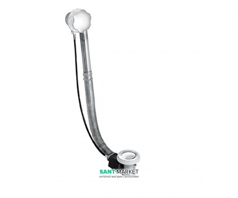 Сифон для ванны Emmevi хром CR56 CR