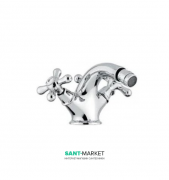 Змішувач для біде Emmevi Dune двухвентильний хром 19.014