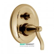 Смеситель для душа Emmevi Abel однорычажный скрытого монтажа бронза BR39019R