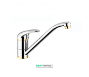 Змішувач для кухні Emmevi Giglio змішувач хром / золото CO8007G