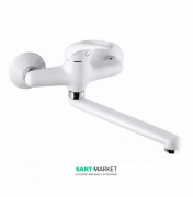 Змішувач для кухні Emmevi Giglio змішувач білий / хром BC8005G 220мм