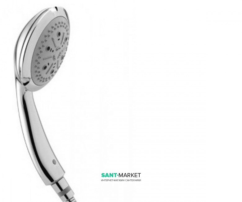 Душова лійка Bossini хром B00102000030005