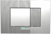 Панель смыва Koller Pool Design Plus Chrome пластик хром глянцевый DESIGN PLUS CHROME