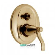 Смеситель для душа Emmevi Abel однорычажный скрытого монтажа бронза BR39019R