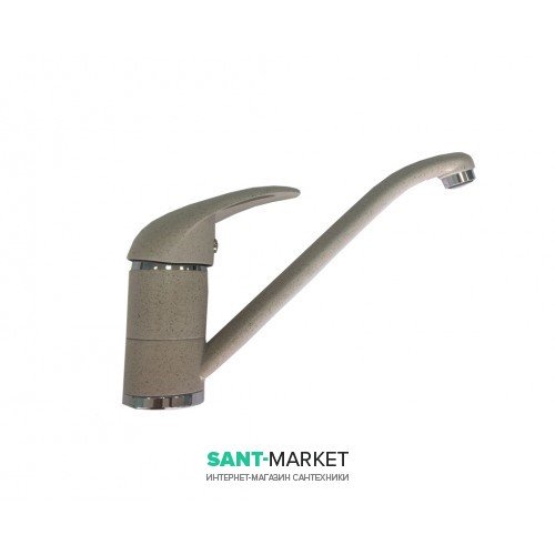 Смеситель для кухни Emmevi Granit Luxor однорычажный гранит GBE 7007R