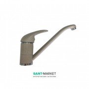 Смеситель для кухни Emmevi Granit Luxor однорычажный гранит GBE 7007R