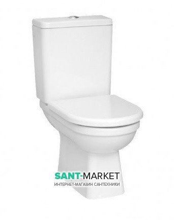 Унітаз-компакт Koller Pool Form 300 з сидінням стандарт 9729N003-7200