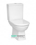 Унитаз-компакт Koller Pool Form 300 с сиденьем стандарт 9729N003-7200