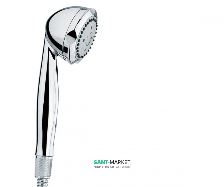 Душова лійка Bossini Miki хром B000690030005