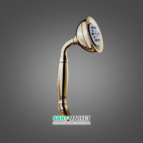 Душова лійка Bossini Roman бронза B00587000022005