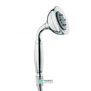 Душова лійка Bossini Roman хром B00587000030005