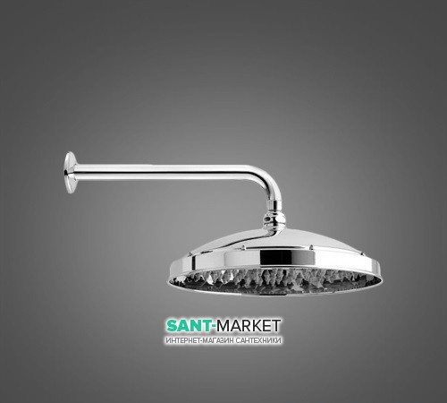 Лейка для верхнего душа All.Pe Bosini Retro-Antikal хром H18703J