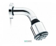 Лейка для верхнього душа All.Pe Bosini Lio Gio хром H41037A00030004