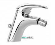 Смеситель для биде Emmevi Luxor однорычажный матовый хром SC7004R