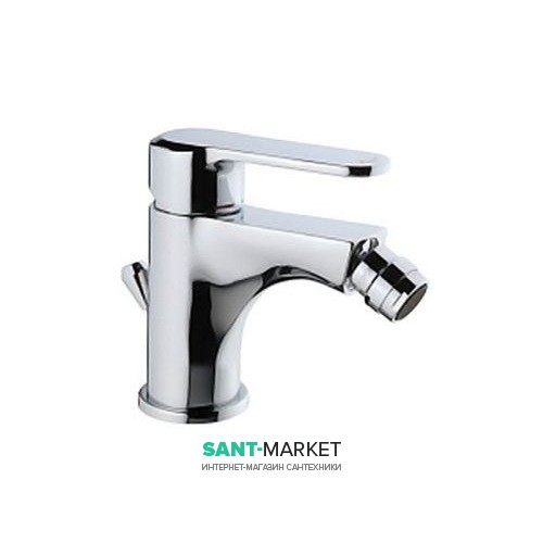 Смеситель для биде Emmevi Nefer однорычажный хром CR77044
