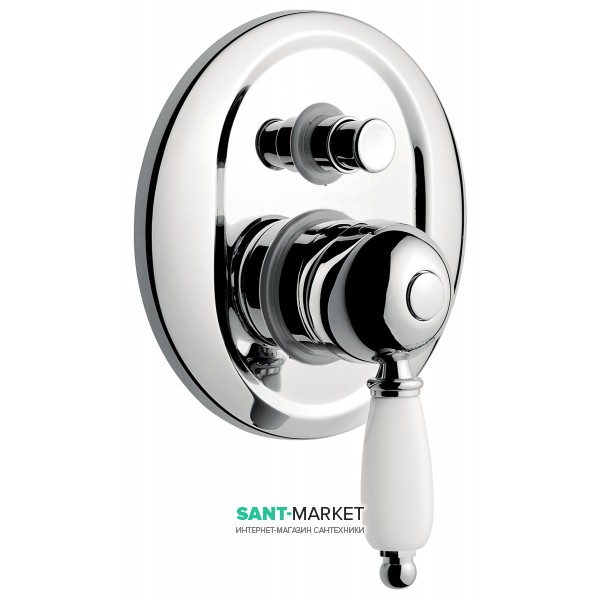 Змішувач для душа Emmevi Laguna змішувач прихованого монтажу хром СR40019