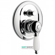 Смеситель для душа Emmevi Laguna однорычажный скрытого монтажа хром СR40019