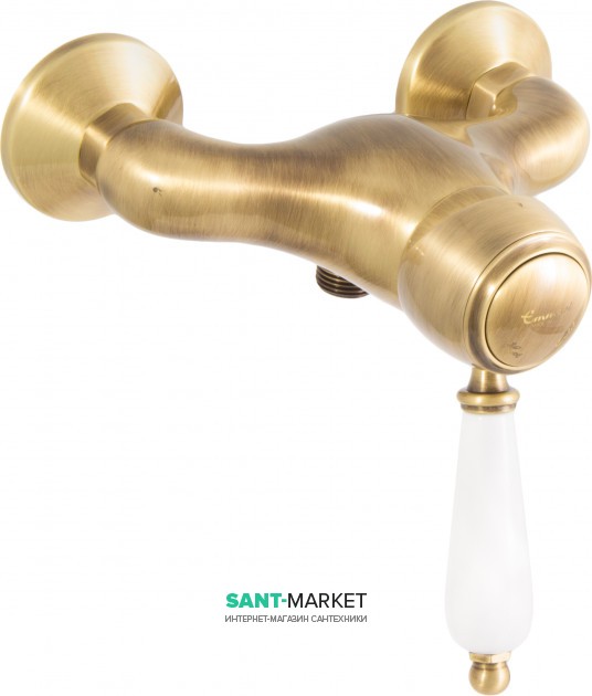 Смеситель для душа Emmevi Laguna однорычажный бронза BR40062