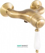 Смеситель для душа Emmevi Laguna однорычажный бронза BR40062