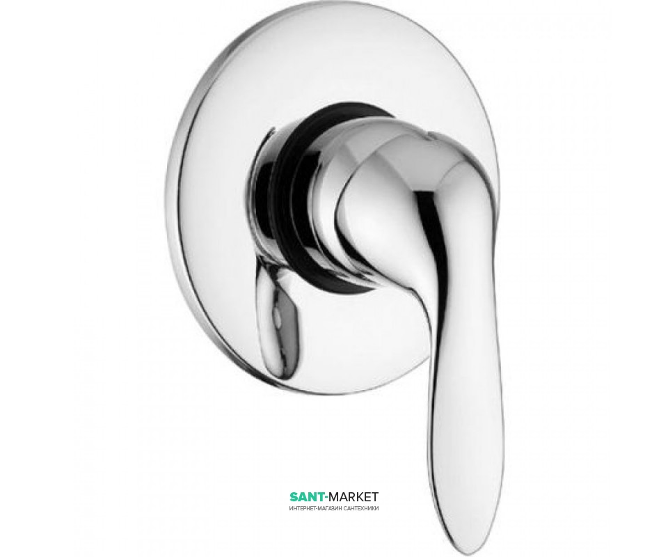 Смеситель для душа Emmevi Neco однорычажный скрытого монтажа хром CR91009