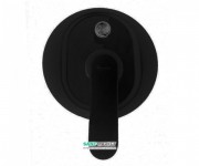 Смеситель для душа Emmevi Nefer скрытого монтажа хром/чёрный NEO77019