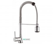 Смеситель для кухни Emmevi Piper однорычажный на пружине хром CR45010