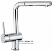 Смеситель для кухни Emmevi Piper однорычажный матовый хром SC45066