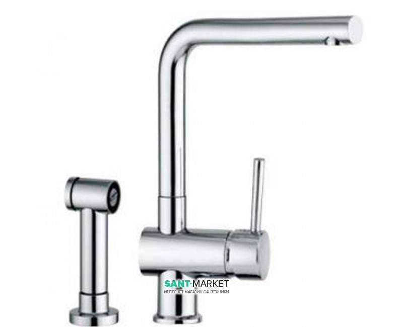 Смеситель для кухни Emmevi Piper однорычажный с лейкой хром CR45067