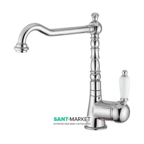 Смеситель для раковины Emmevi Laguna однорычажный хром СR40513