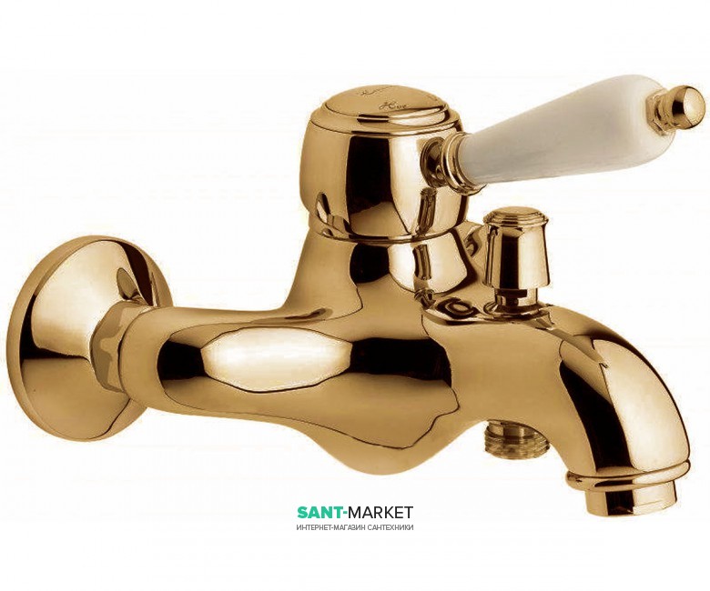 Смеситель для ванной Emmevi Laguna однорычажный бронза BR40061