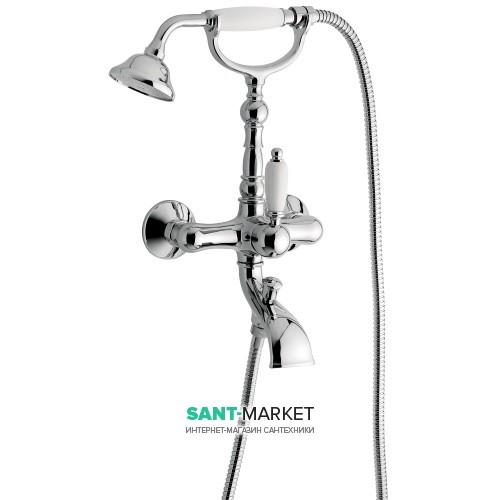 Змішувач для ванни Emmevi Laguna змішувач з ручним душем хром СR40011