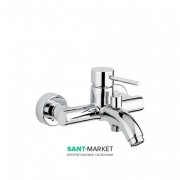 Змішувач для ванни Emmevi Piper змішувач нікель NS45001