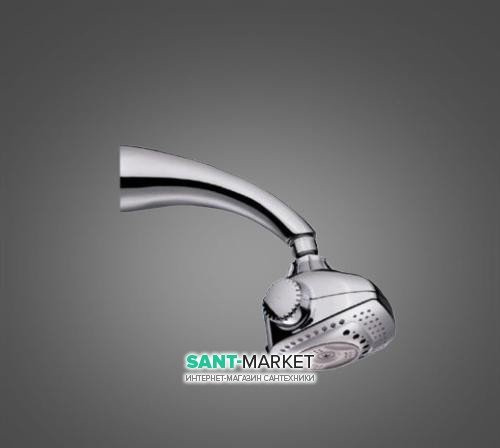 Лейка для верхнього душа All.Pe Bosini Misar хром H04080J