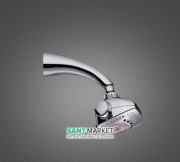 Лейка для верхнего душа All.Pe Bosini Misar хром H04080J